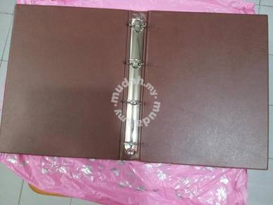 Paper Money Album Holder Box Type