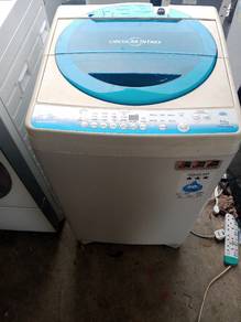 washing machine 8kg COD ada warranty 1 week 