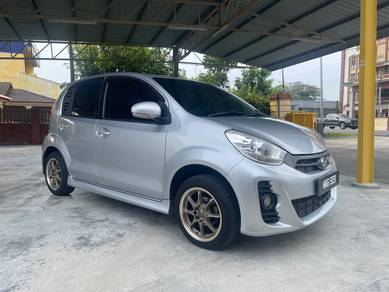2012 Perodua MyVi SE ZHS