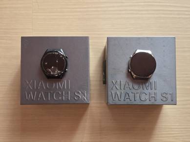 Xiaomi WATCH S1 - 2 units BUNDLE DEAL