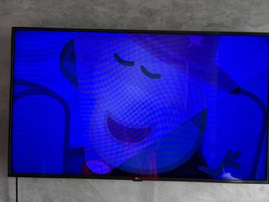 LG 49" Tv