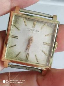 Vintage westclox gent watch