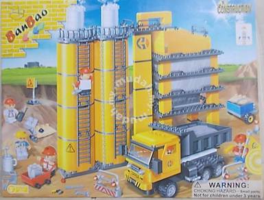 Bricks - Ban Bao BB 8532 Construction Silo Farm