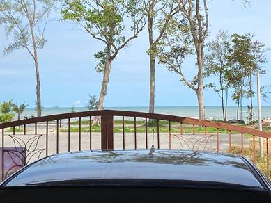 homestay depan pantai balok 4 bilik 4 aircond wifi