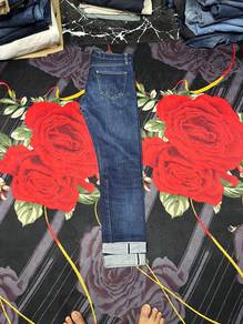 seluar jeans uniqlo kepala kain