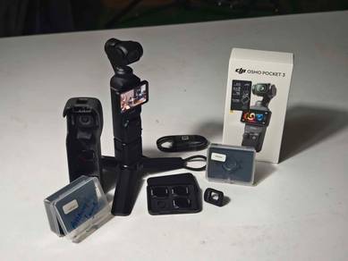 DJI pocket 3 with additional lens