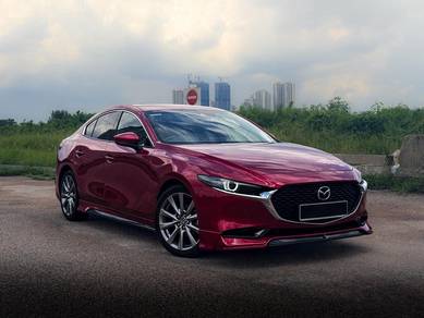 2019 Mazda 3 SEDAN HIGH PLUS SKYACTIV-G (CBU)