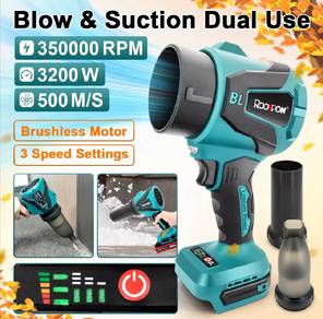 2in1 blower and vaccum 
