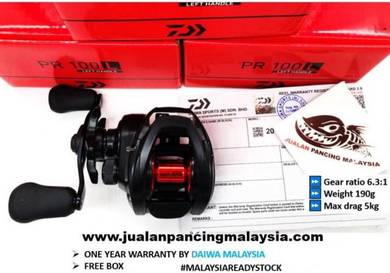 Daiwa 2021 pr 100 hl 5kg bc reel