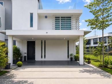 Semi-Detached House For Sale in Iskandar Puteri,JHR