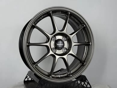 NEW 16 AOW TC105X Rim Myvi City Vios Yaris Jazz