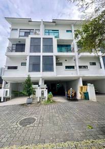 3-storey Terraced House For Sale in Bukit Jambul,PNG