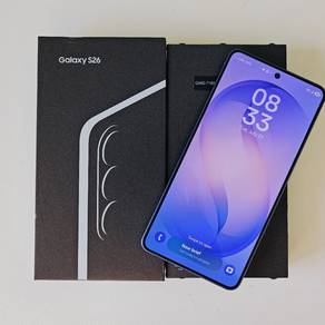Samsung Galaxy S26 256GB Full Set Cobalt Violet LI