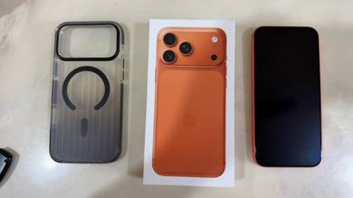 iPhone 17 Pro Max Cosmic Orange 1TB