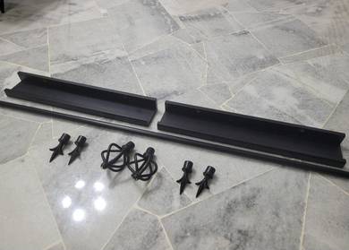 Ikea curtain track