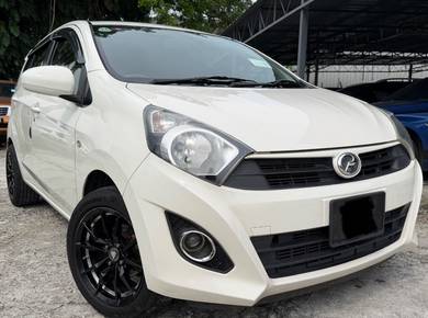 Perodua Axia G in Old Klang Road, KUL