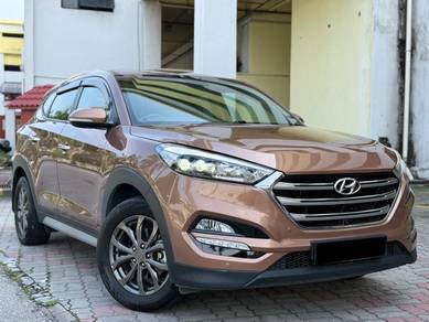 Hyundai Tucson T-GDI TURBO in Seri Kembangan, SGR