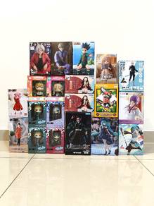 Sega Furyu Anime Figures Collection Sale