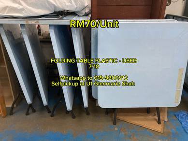 Meja Plastik Meja Makan Meja Lipat