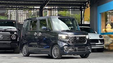 Honda N BOX CUSTOM L TURBO in Bangsar, KUL