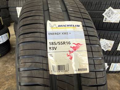 Tayar Baru 185 55 16 Michelin xm2 plus offer tyre