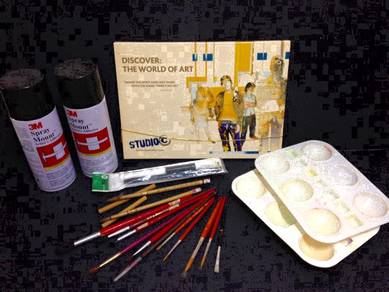 Art items (LOT)
