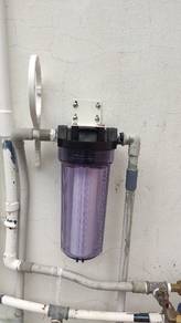 CNG Transparent 10" Water Filter Housing