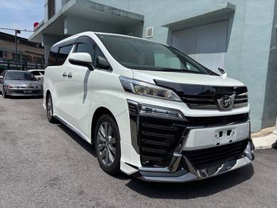 Toyota Vellfire GOLDEN EYES II in City Centre, KUL
