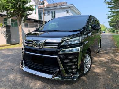 Toyota Vellfire ZA in Batu Pahat, JHR