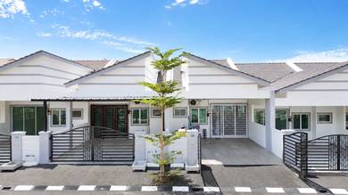 Terraced House For Sale in Kuala Kangsar,PRK