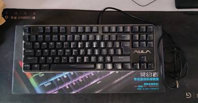 AULA F2012 Mechanical keyboard