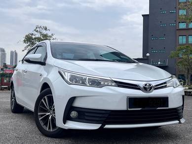 2018 Toyota Altis ALTIS G