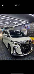 Toyota Alphard SC in Kuchai Lama, KUL