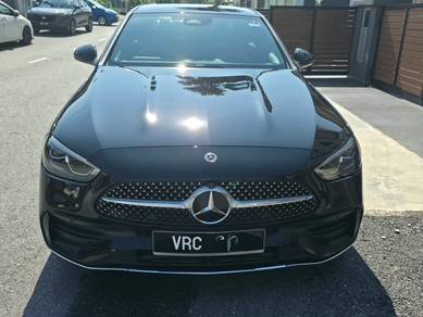 Mercedes Benz C300 300 AMG LINE in Puchong, SGR