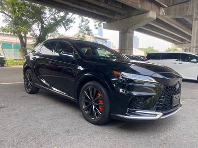 Lexus RX 350 F Sport F SPORT in Cheras, SGR
