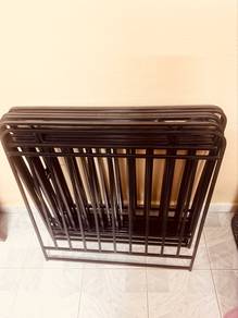 Bold Metal Fence For Dog
