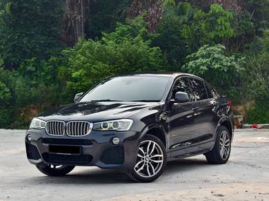 BMW X4 xDrive28i M SPORT (CBU) in Skudai, JHR