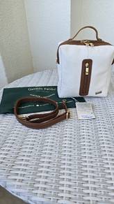 Preloved 100% Calf Leather Handbag Crossbody Bag