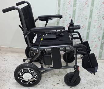 Electric Wheelchair with Joystick Controller