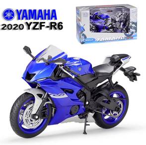 Yamaha 2020 YZF-R6 1:12 Diecast metal motorbike