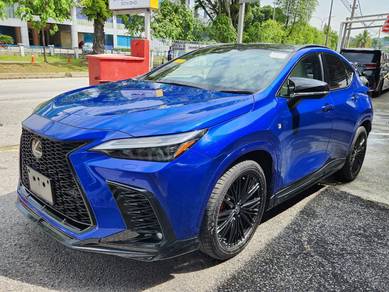 Lexus NX 350 F SPORT in Petaling Jaya, SGR