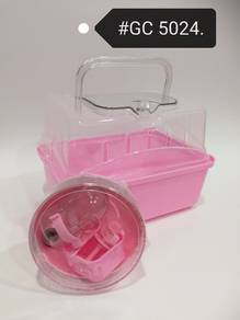 GC5024 Hamster Cage Set Sangkar Botol Bottle Bowl
