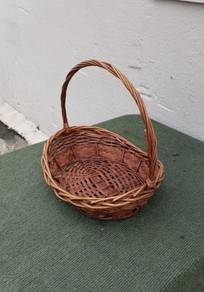 B790 Bakul Anyaman 44 cm Oval Gift Hamper Basket