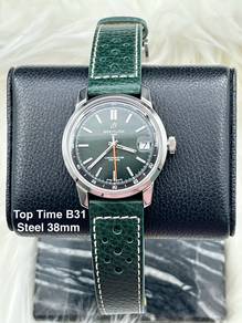 Breitling Top Time B31 steel 38mm like new