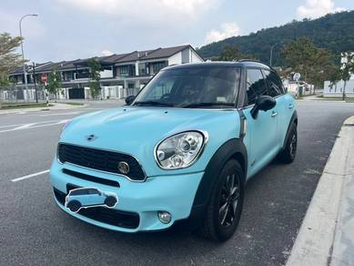 2013 Mini Countryman S S COUNTRYMAN