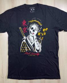 Riot Society Black Tee #CE Used