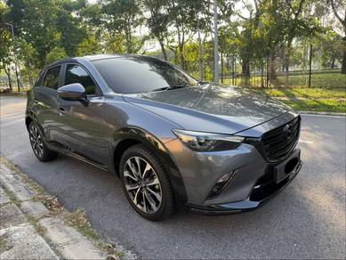 Mazda CX-3 in Petaling Jaya, SGR