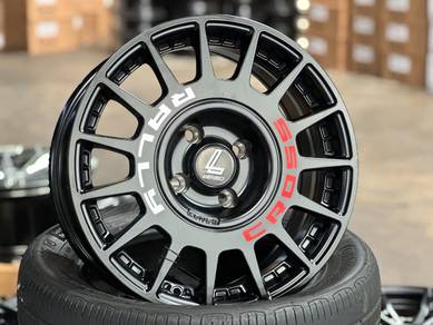 NEW 16 Lenso M1K Rim Peugeot 208 308 408 Citroen