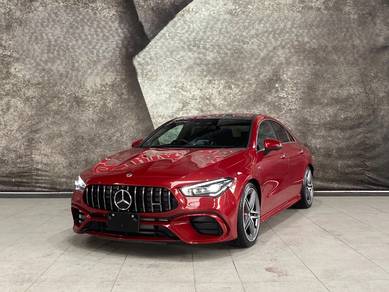 Mercedes Benz CLA45 45 AMG S 4MATIC+ in Ampang, KUL