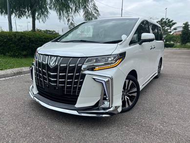 Toyota Alphard SC in Puchong, KUL